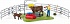 Набор Весёлая мойка для коровы  - миниатюра №1